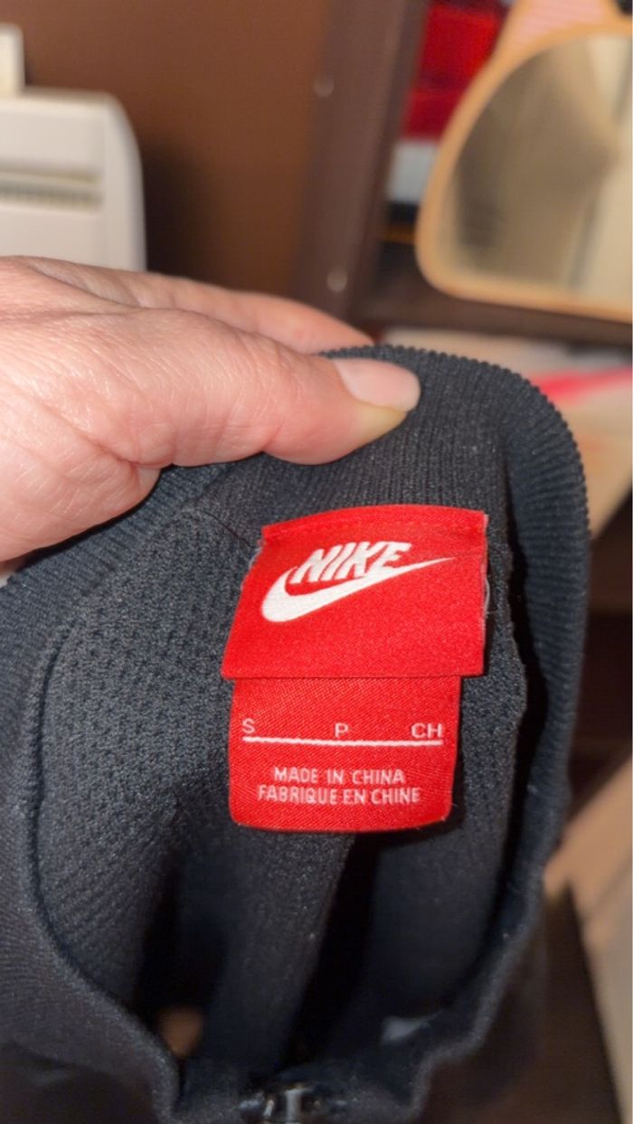 Nike - Veste Bomber Tech Knit - Taille S - Noir - photo numéro 5