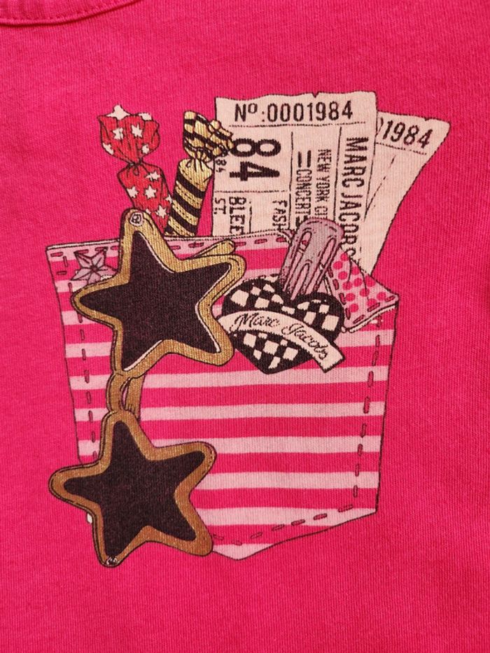 Tee shirt longues manches Little Marc Jacobs - photo numéro 2