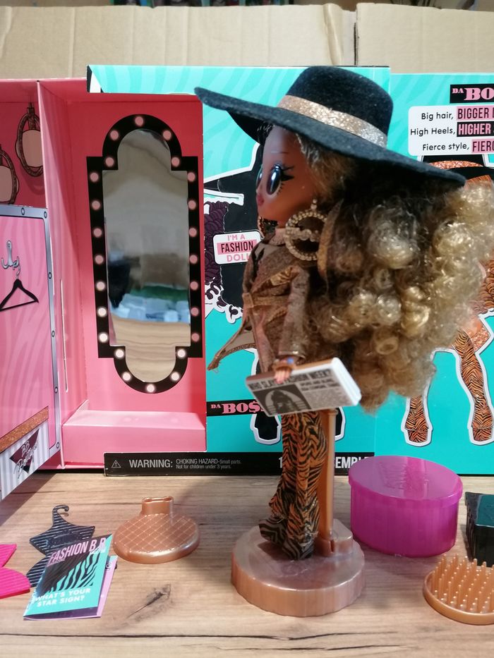 Poupée LOL OMG série 3 - photo numéro 5