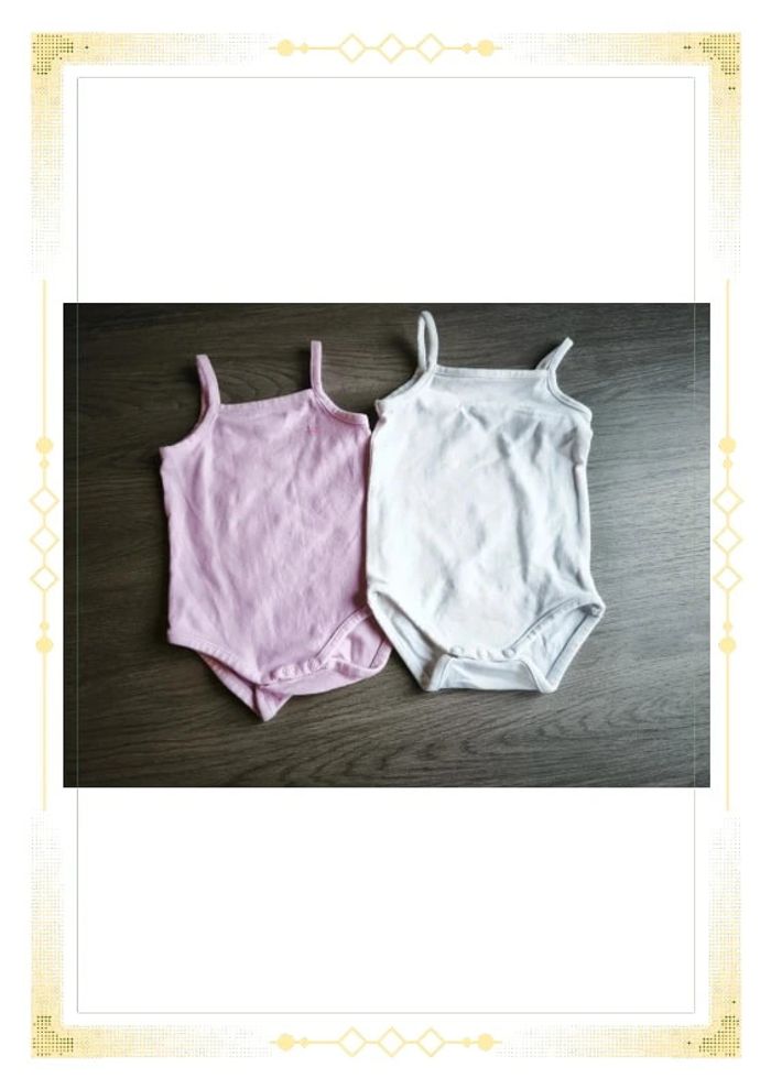 2 bodies été fille orchestra 60cm