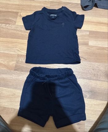 Ensemble bleu 3mois