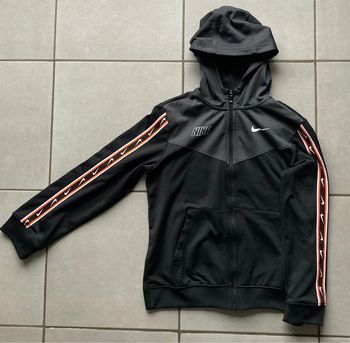 Nike sportswear REPEAT sweat zippé à capuche