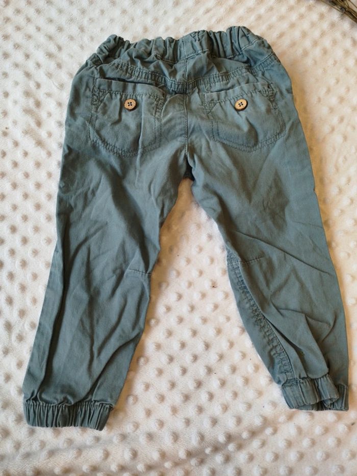 Kiabi pantalon souple réglable à la taille 24 mois - photo numéro 4