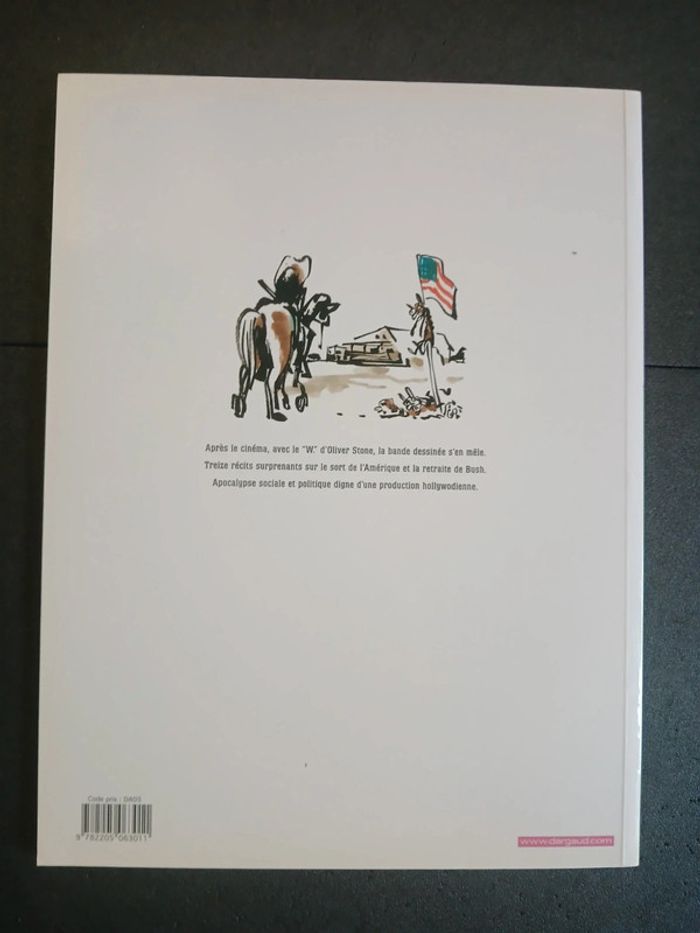 Bd bye bye bush, EO - photo numéro 3