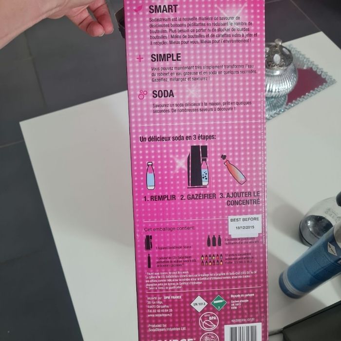 Sodastream source noire - photo numéro 4