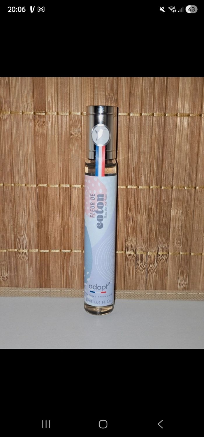 Parfum adopt fleur de coton 30ml