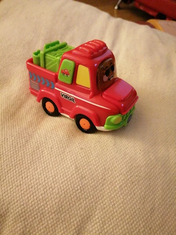 Vtech tut tut bolides