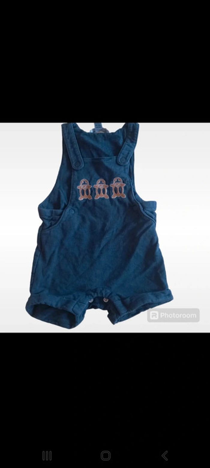 Salopette bébé garçon 6 mois obaïbi