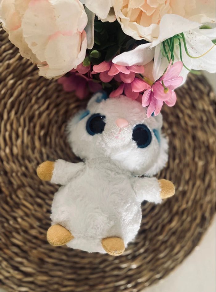 Peluche chat - photo numéro 2