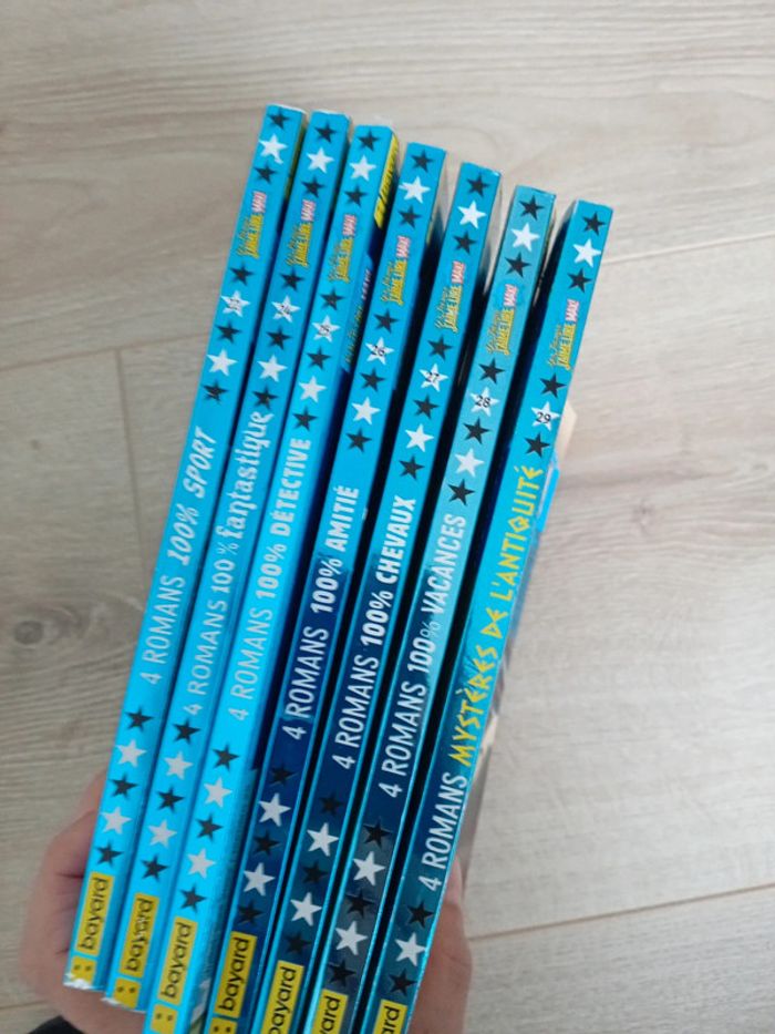 Lot 7 livres J'aime lire max - photo numéro 3
