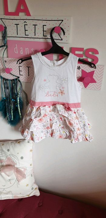 Petite robe lulu castagnettes