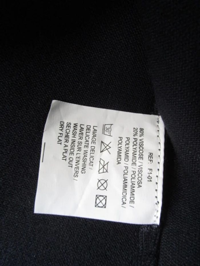 Pull marine rayures Jac Jac 38 NEUF - photo numéro 8