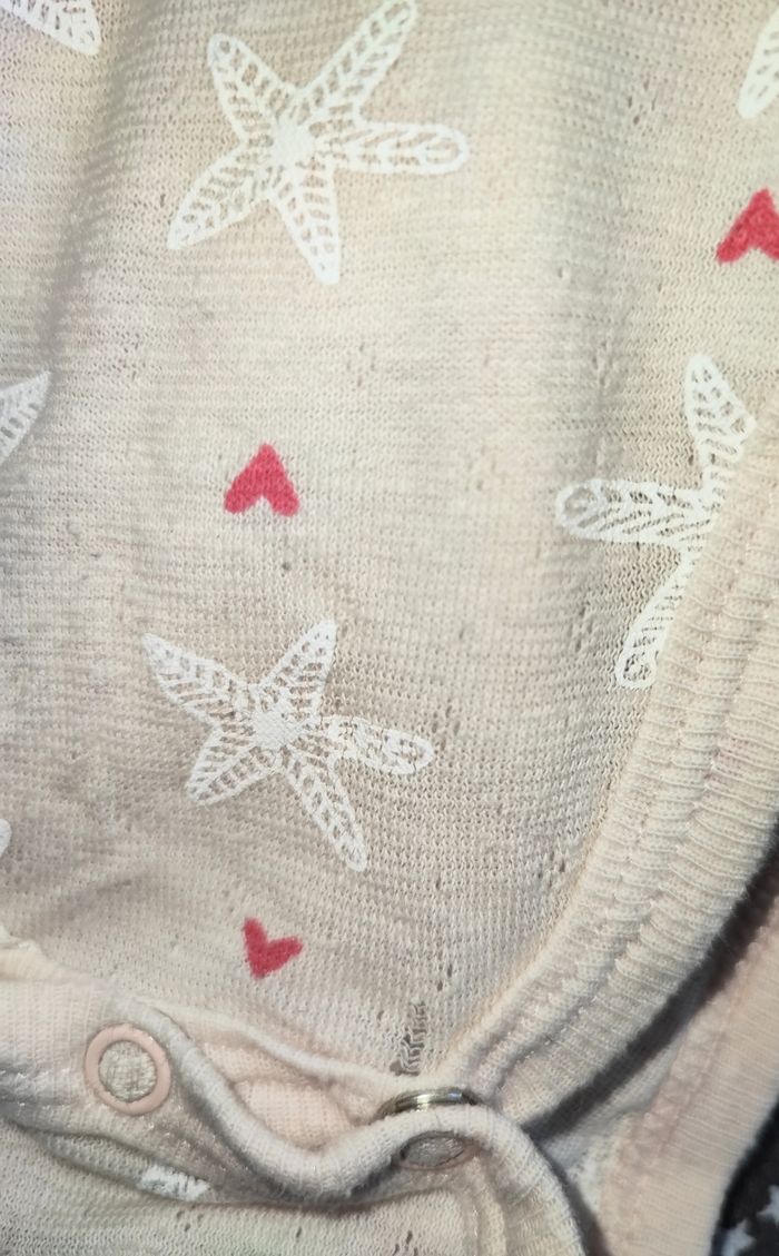 Lot de 4 bodies bretelles 24 mois (86) - photo numéro 7