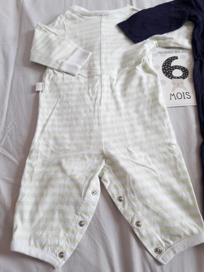 Lot 2 combis Baby Gap 6m - photo numéro 7