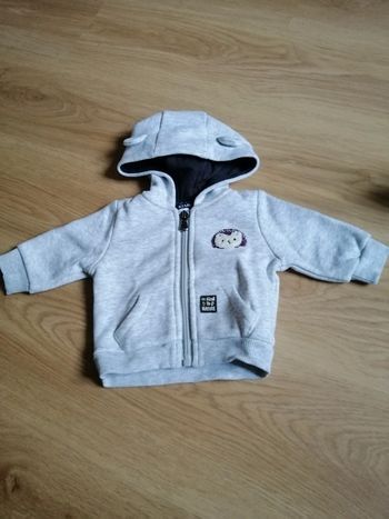 Gilet 1 mois