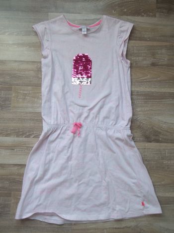 Robe glace magique Okaïdi 12 ans