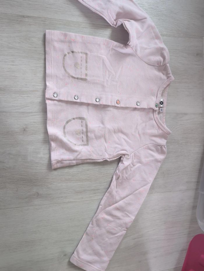 Gilet a pressions