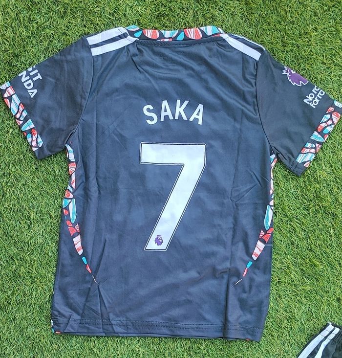 Ensemble maillot de football short t-shirt Arsenal - photo numéro 2