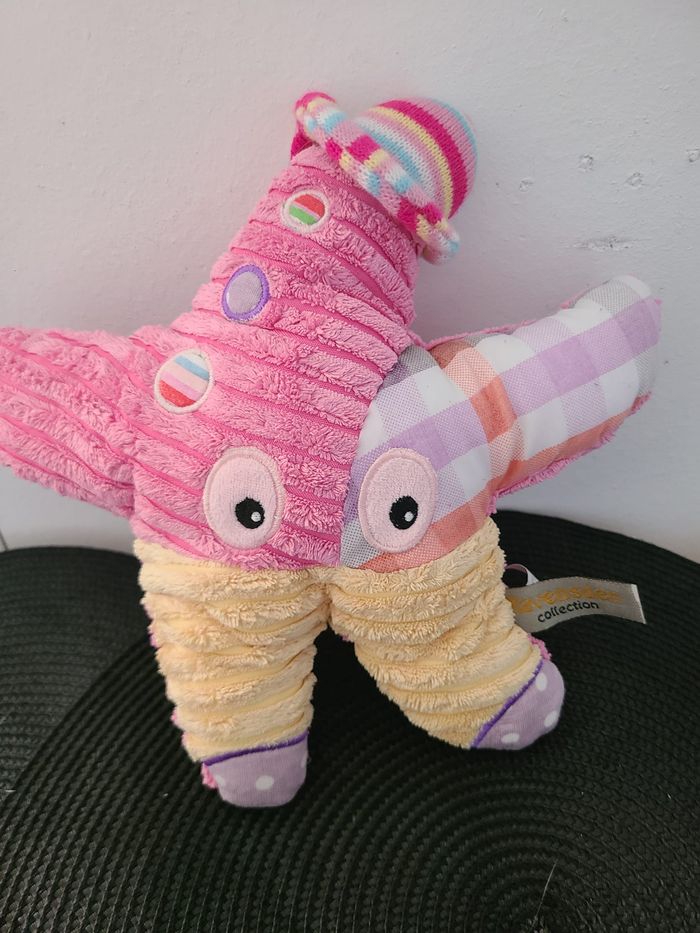 Doudou Etoile Multi Couleurs Ravensden - photo numéro 4