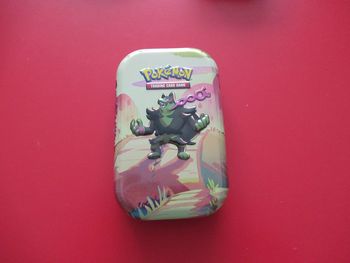 Mini tins Ecarlate et Violet Fable Nébuleuse Boîte Félicanis