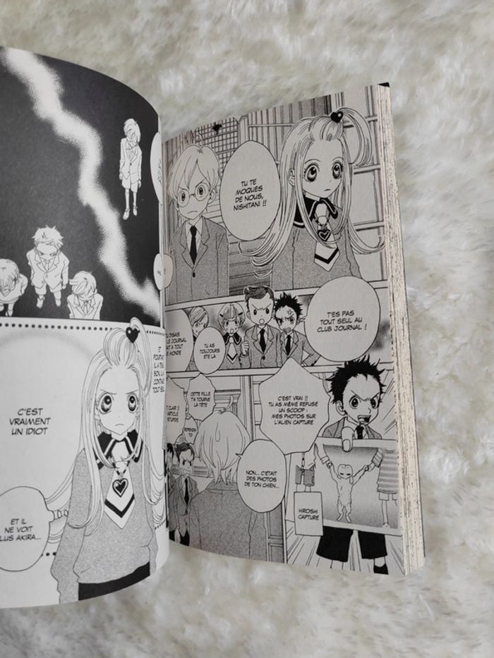 Manga : Chocolat & Vanilla - photo numéro 3