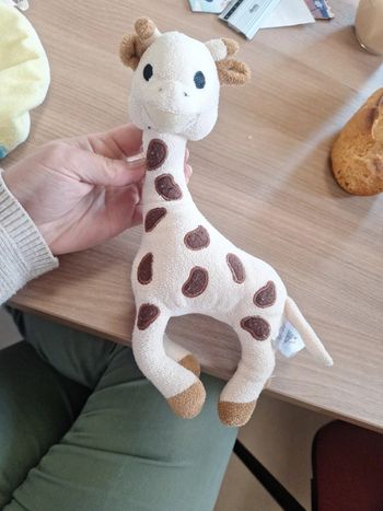 Pelluche Sophie la girafe