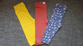 Lot de 3 leggings 9 mois