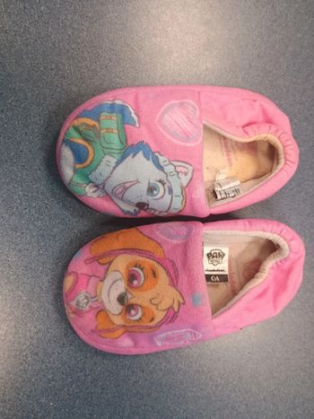 Pantoufles par patrouille