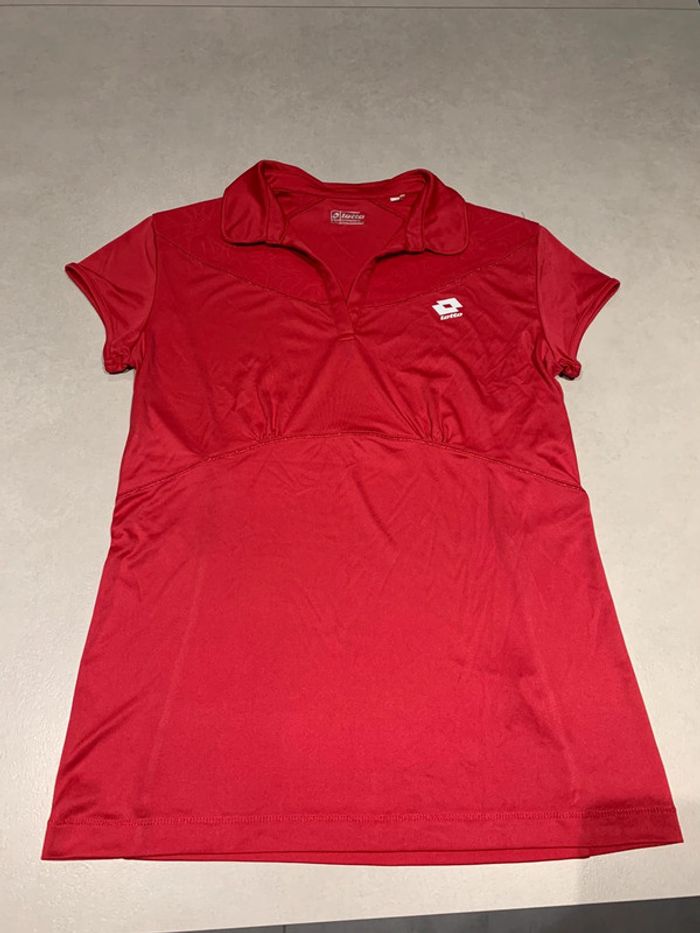 Polo de sport lotto taille L en parfait état