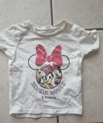 Tee shirt minnie disney