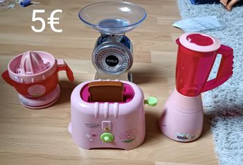 Accessoire pour cuisine poupée