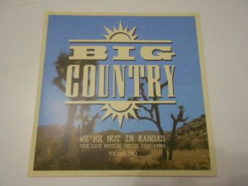 big country : we're not in kansas volume two