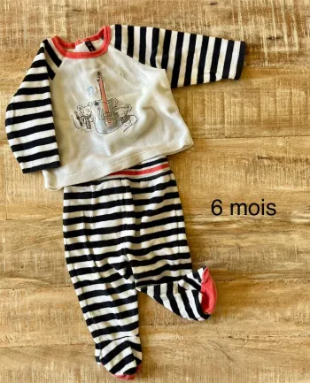 Pyjama deux pièces