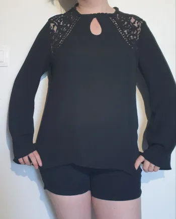 Blouse fluide
