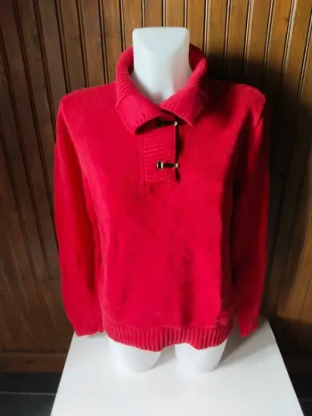 Superbe pull femme de marque Lauren Ralph Lauren femme taille L 40 42