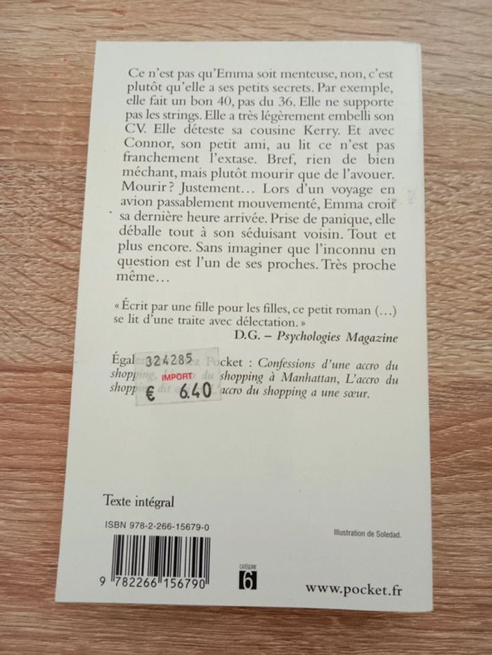 * Sophie Kinsella - Les petits secrets d'Emma - photo numéro 2