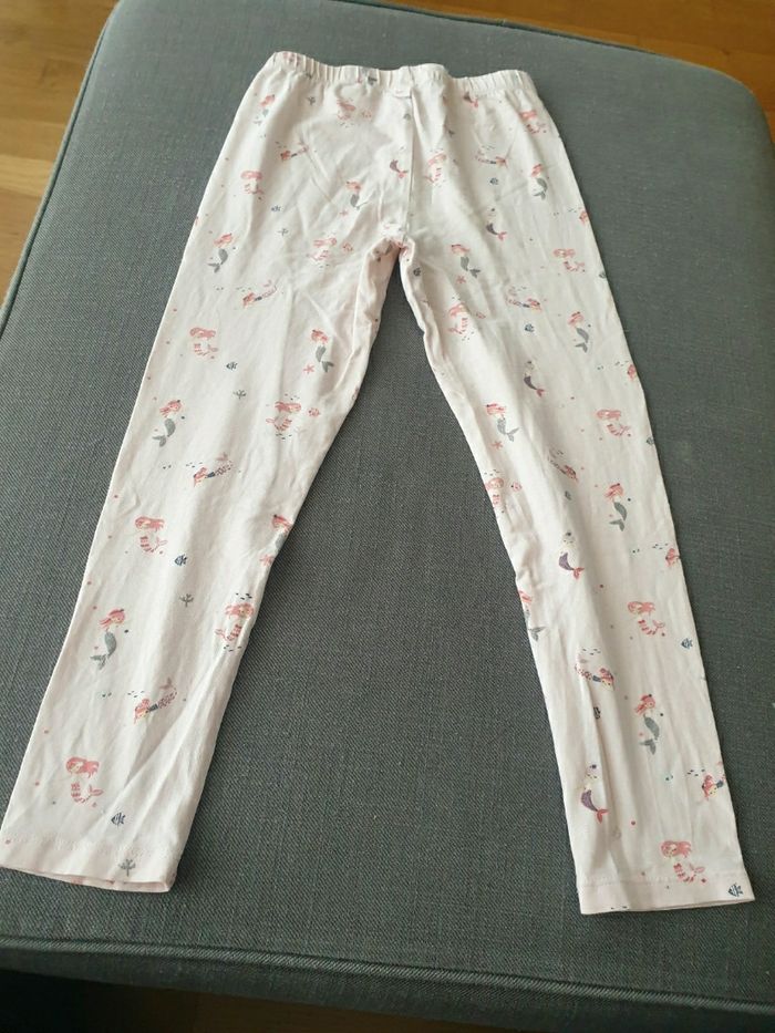 Pantalon de pyjama sirènes Segent Major 8 ans - photo numéro 5