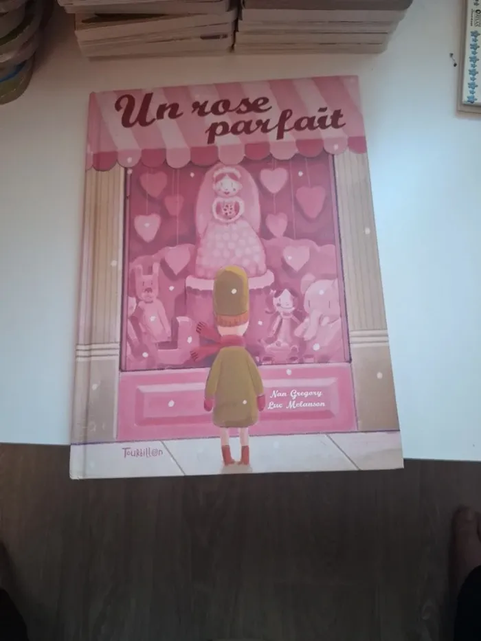Livre un rose parfait