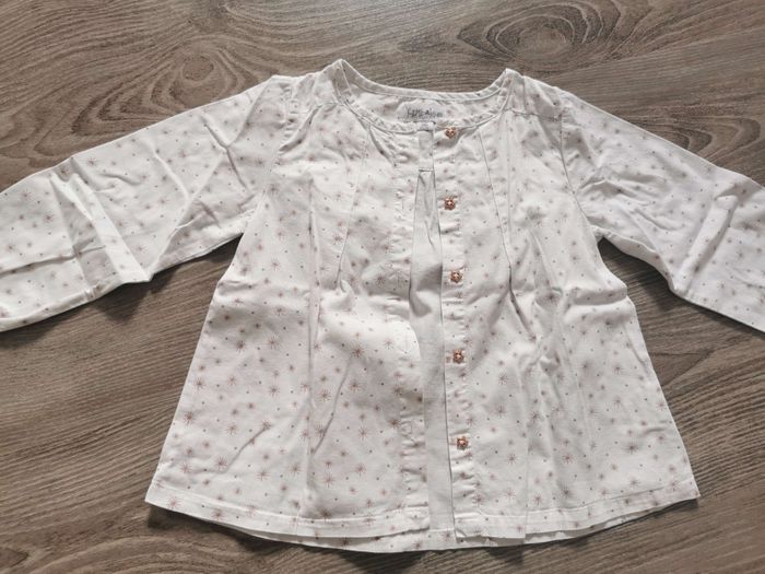 Chemise 3 ans