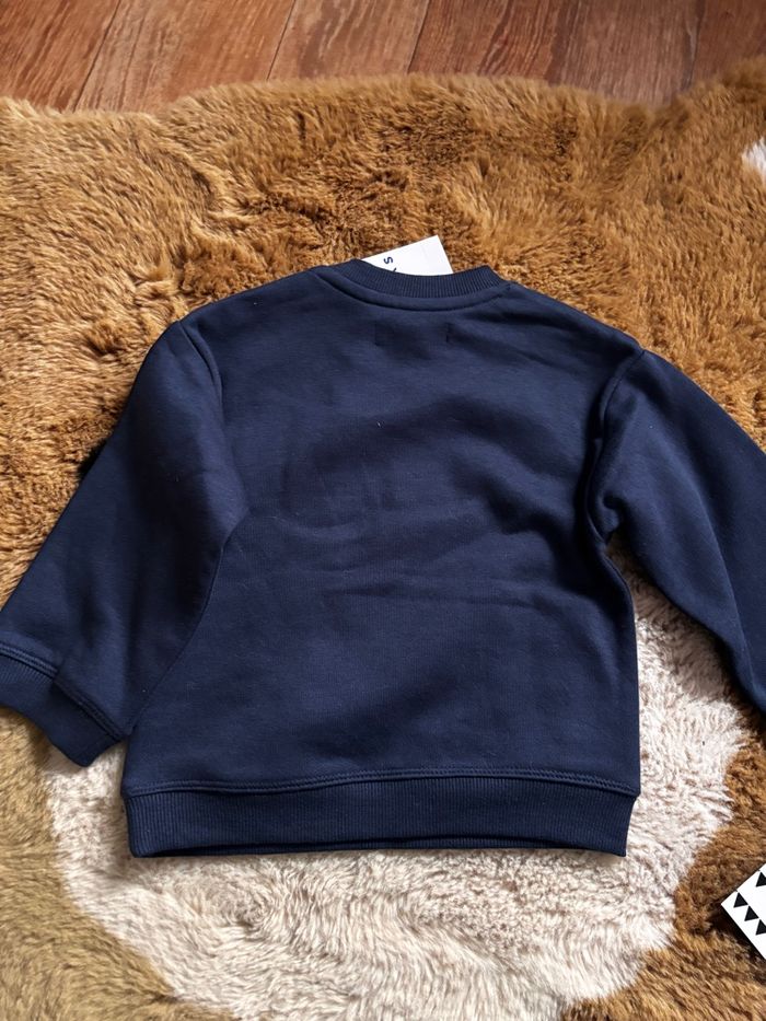 Sweat bleu tigre football CREEKS t.12m neuf - photo numéro 5