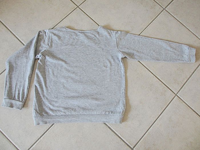 Sweat gris chiné fille Influx - 10 ans - photo numéro 6