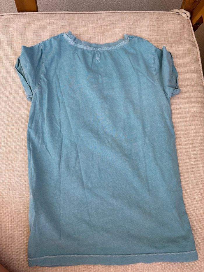 t shirt bleu enfant garçon okaidi taille 8 ans - photo numéro 7