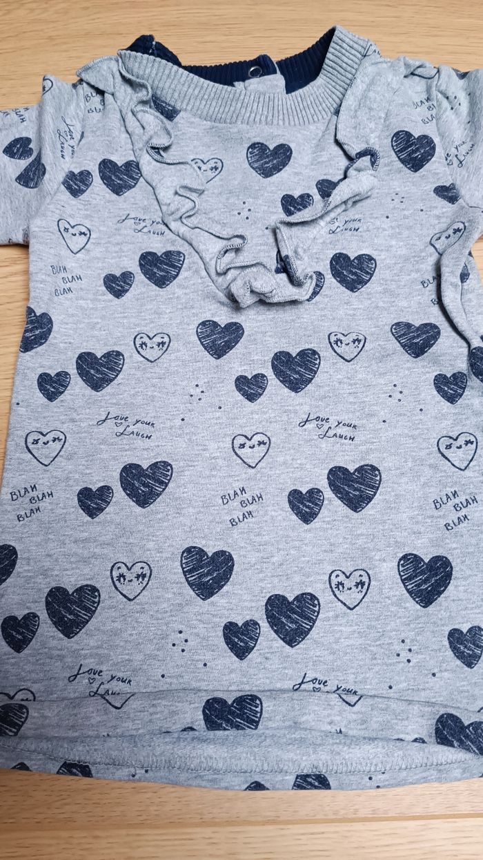 Robe pull et legging 18 mois - photo numéro 2