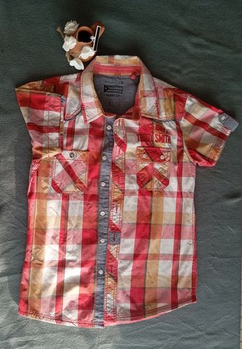 Chemise manches courtes Teddy Smith