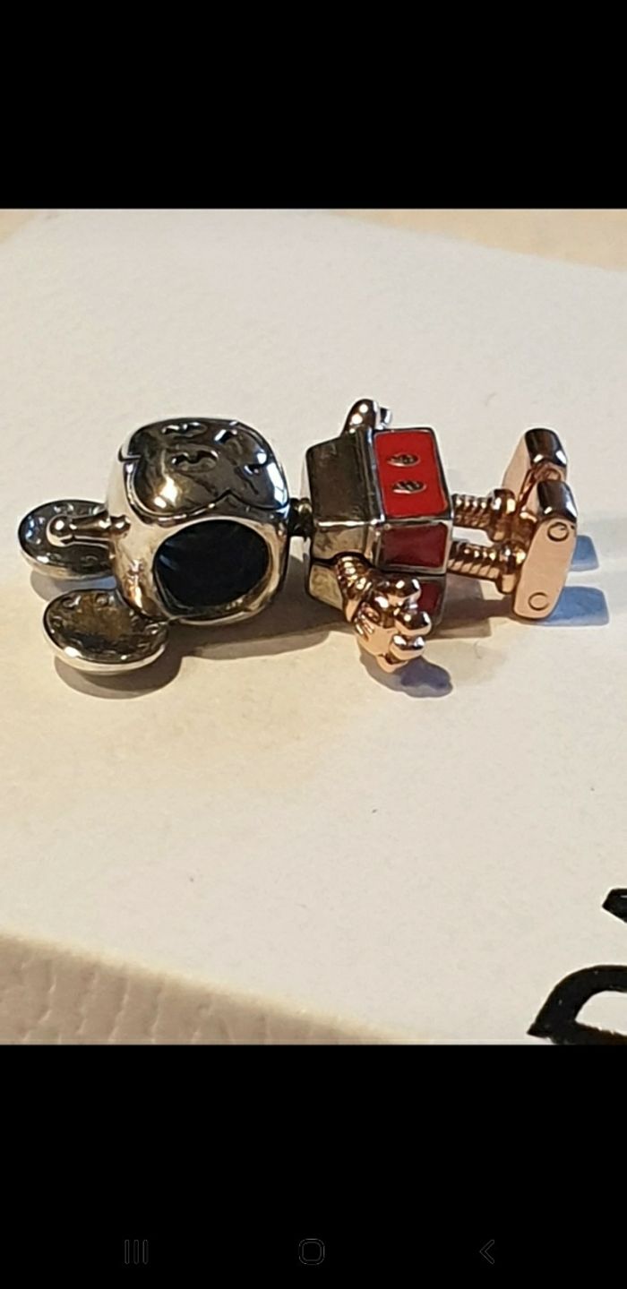 Charm Pandora >< Disney "Mickey Robot" - Edition Limitée - photo numéro 7