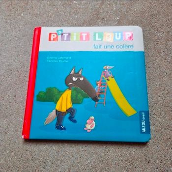 Livre enfant Auzou p’tit loup 