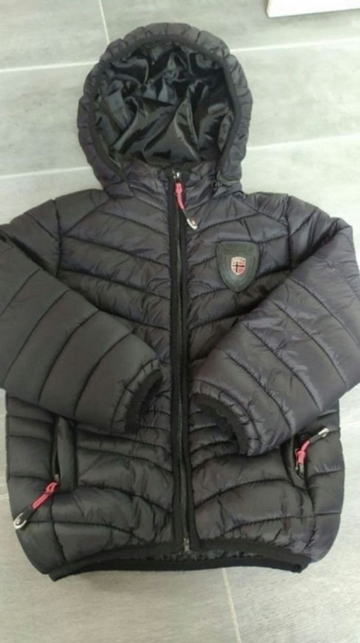 Manteau en 4 ans
