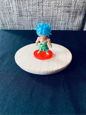 Figurine Broly super Saiyan blue