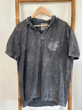 t-shirt gris taille XXL