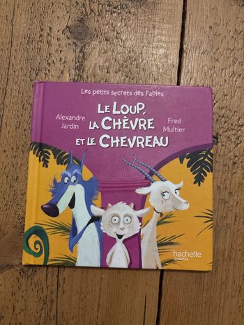 Livre Le Loup la chèvre et le chevreau